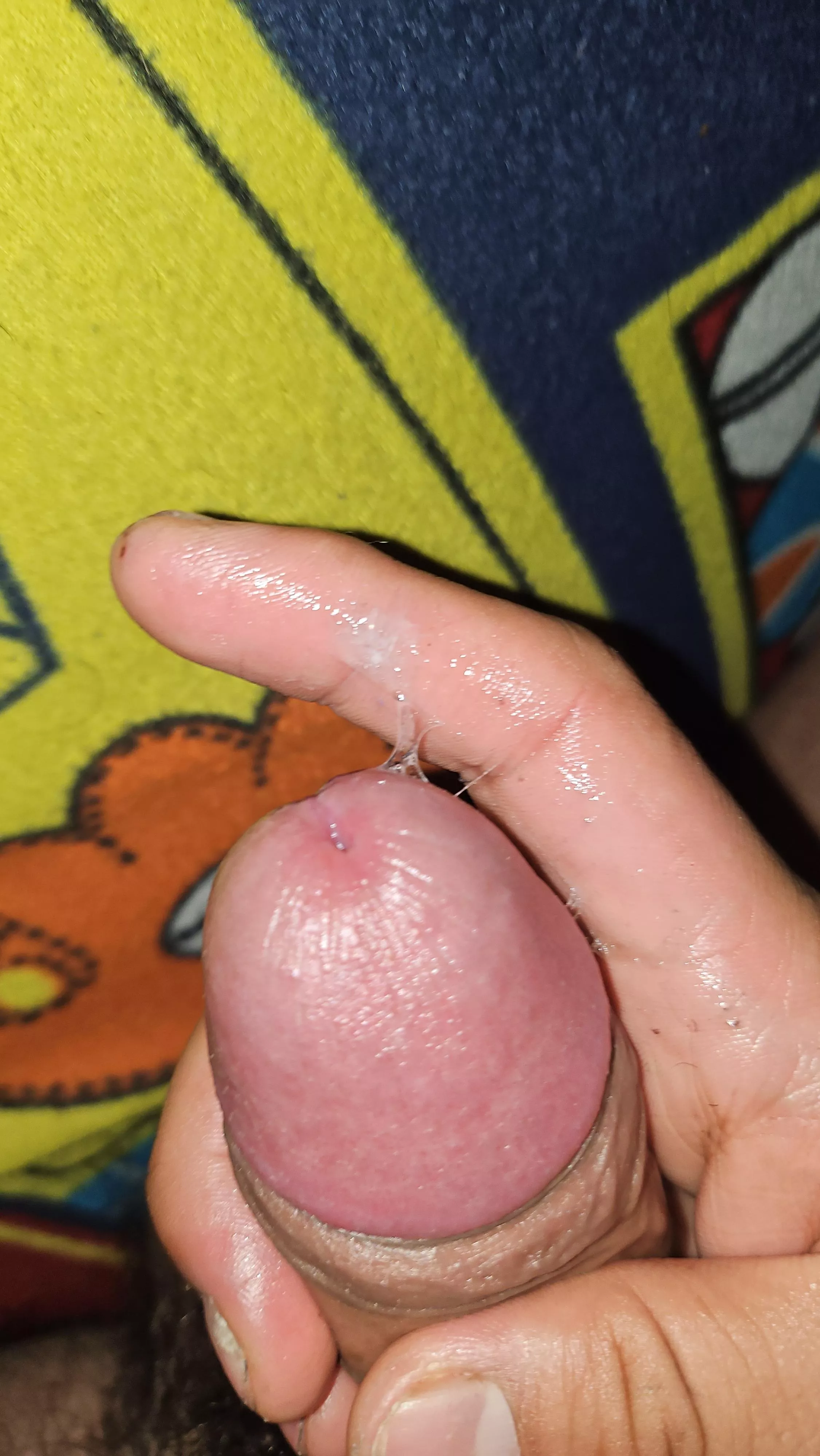 Me empieza a salir mucho de repente