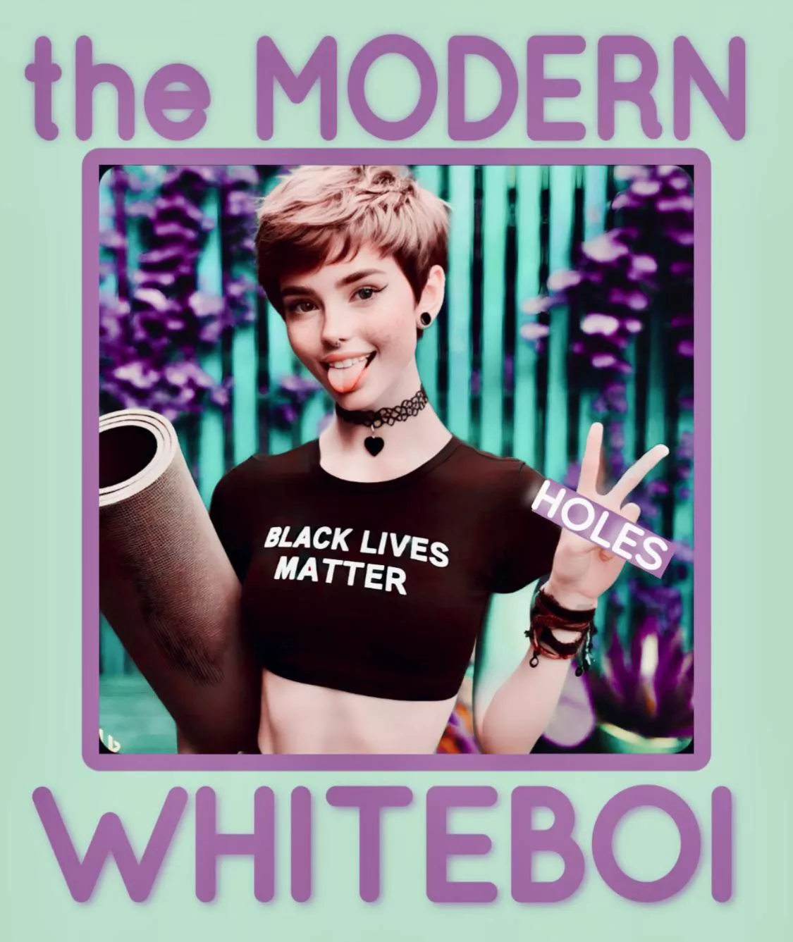 Modern Sissy Whiteboi