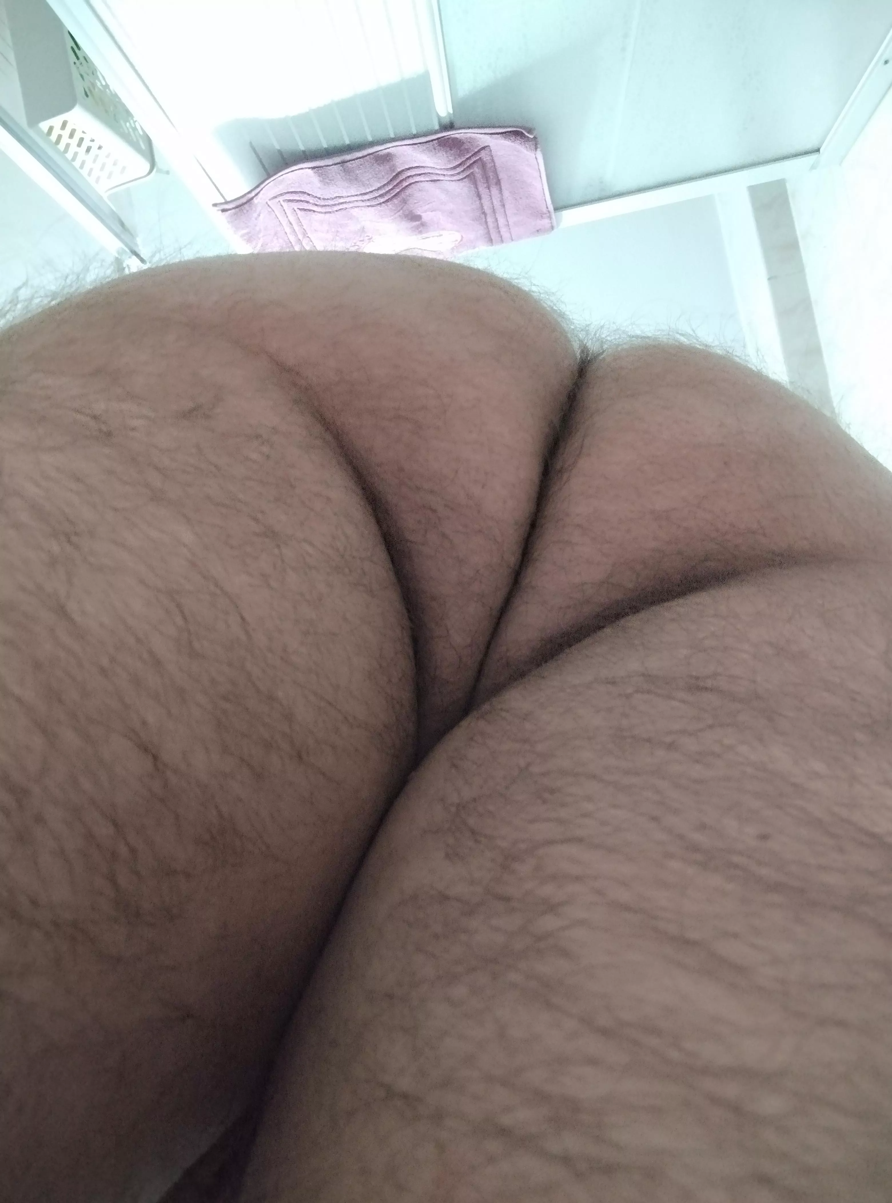 My big hairy ass.