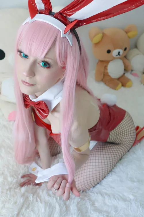 My Bunny Zero Two Cosplay 🩷