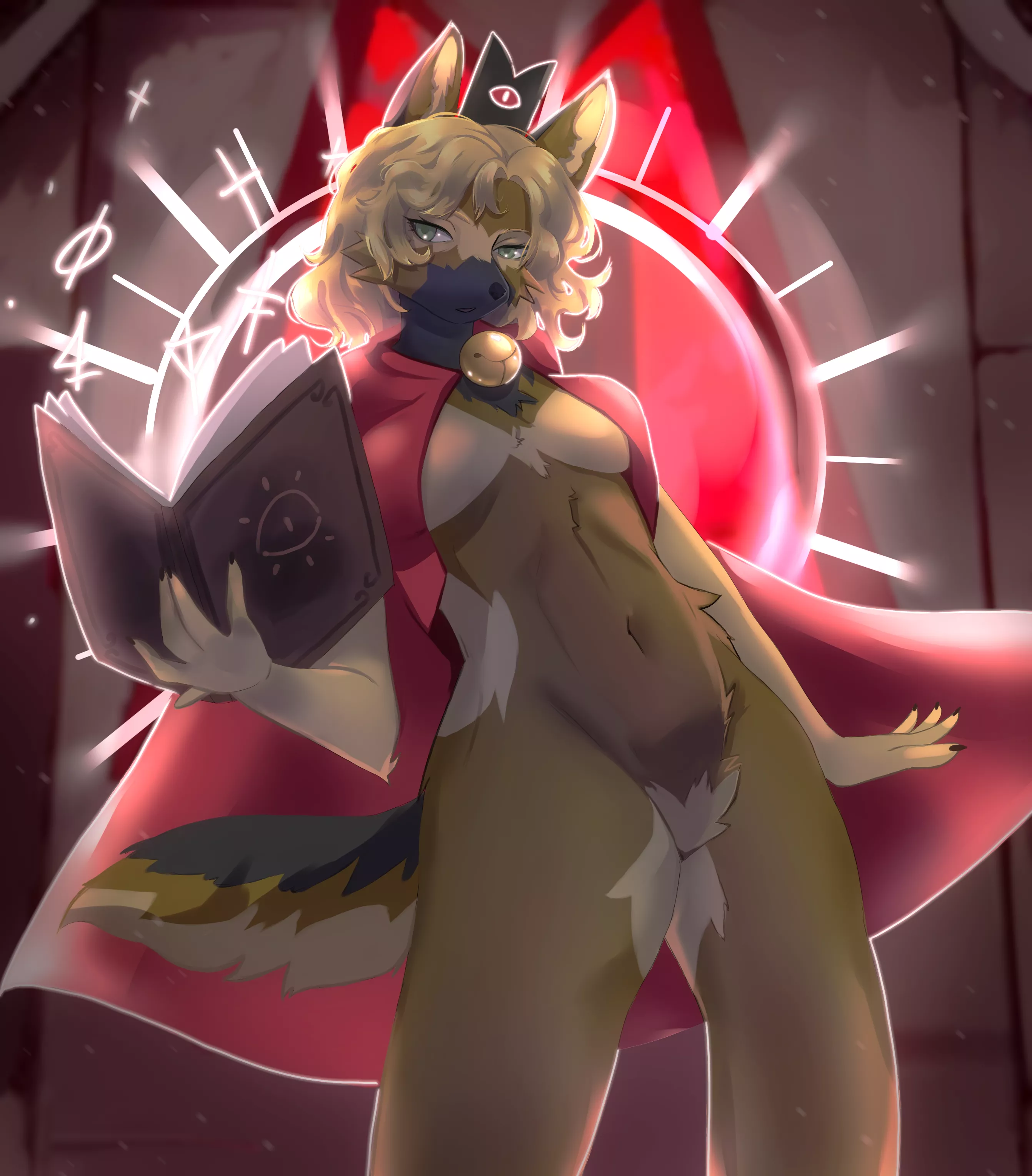 My commission work on the motives Cult of the Lumb