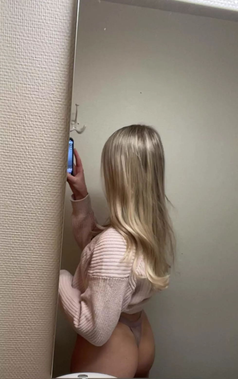 My gf underwear Valentines’a day, sample for swap