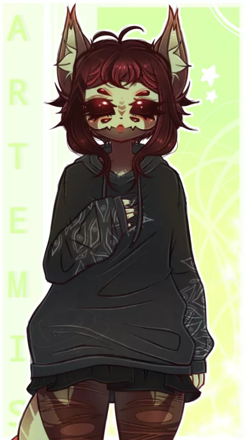 My New Baby 💖 (art by me)