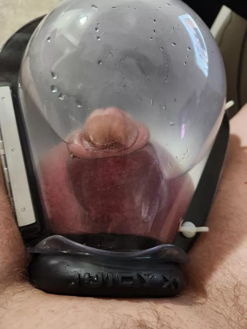 My soft cock was so fat last pump 🤤