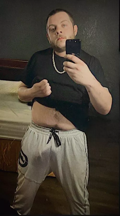 My sweats. Like them?