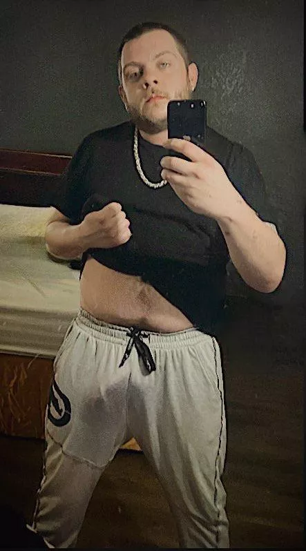 My sweats. Like them?