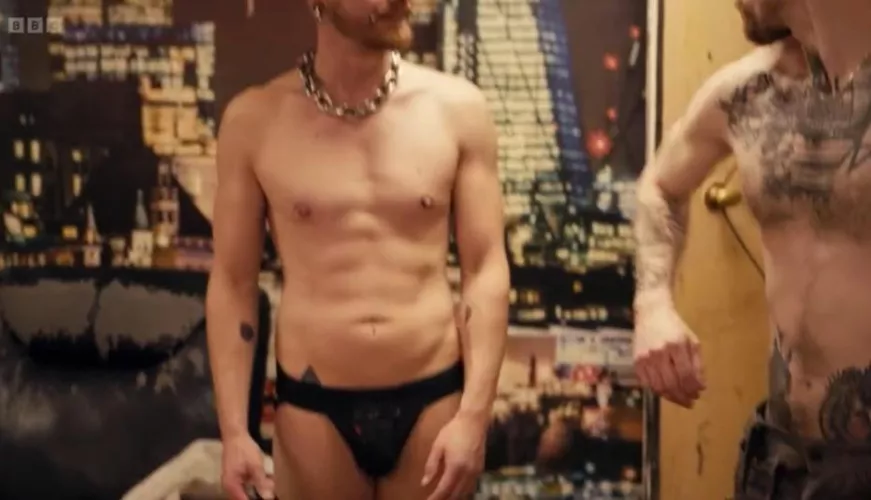 My underwear bulge was on the BBC last night 😈😈😈