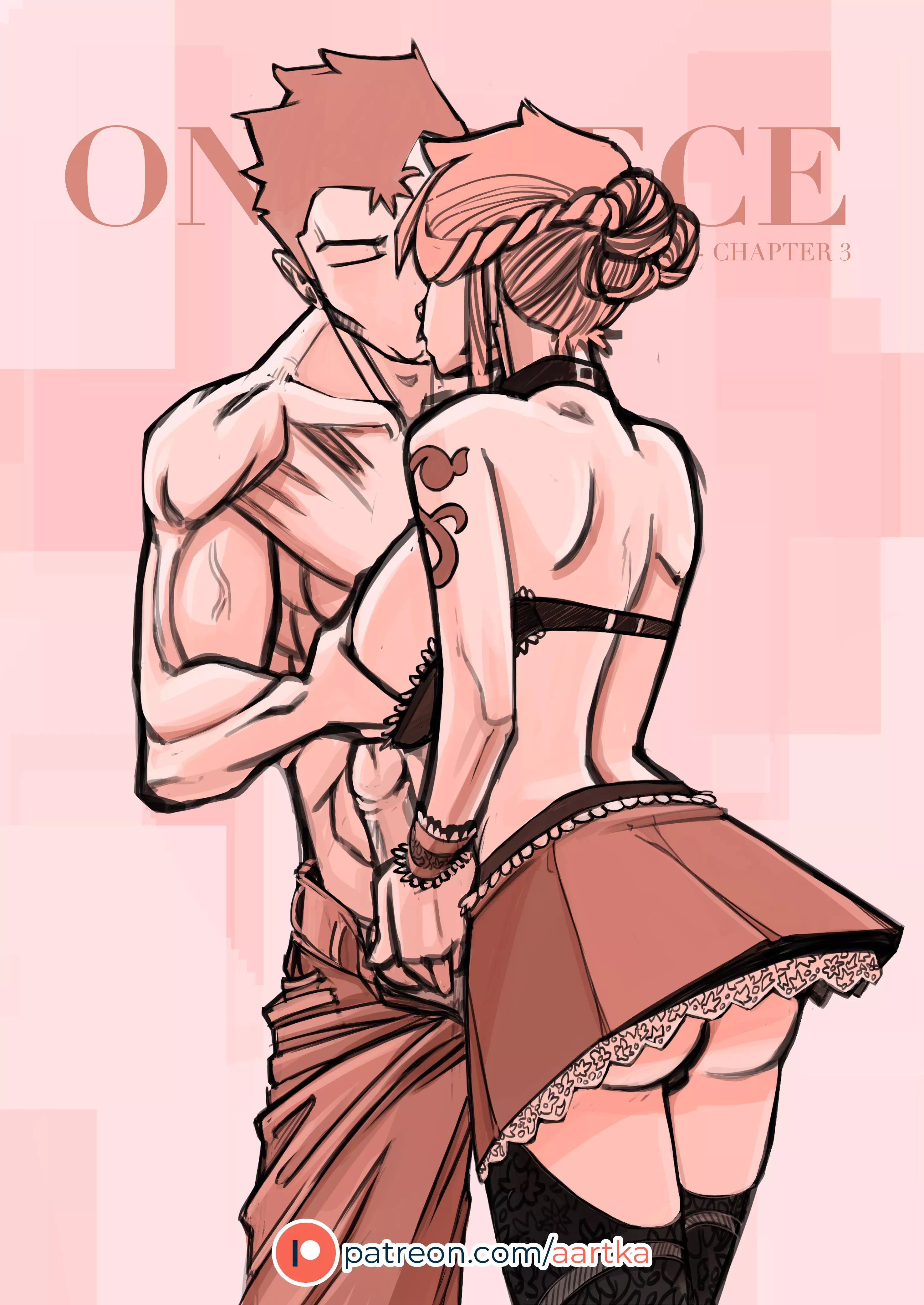 My Valentine's share (Nami x Zoro)