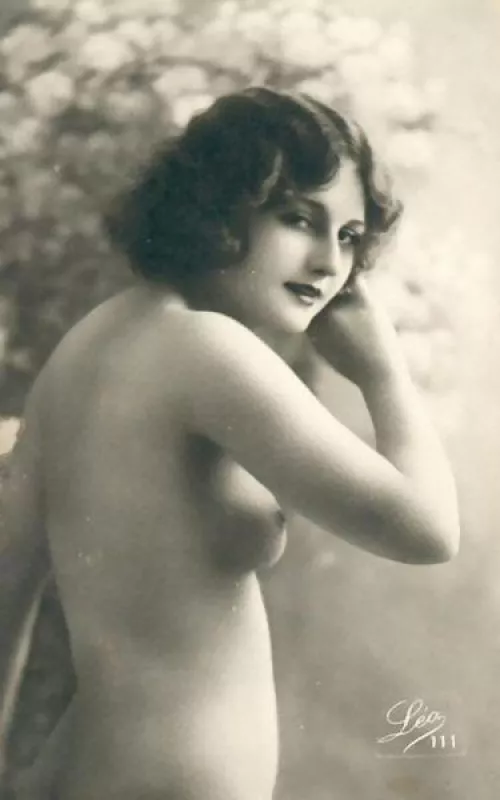 naughty model from the twenties