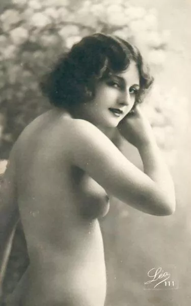 naughty model from the twenties