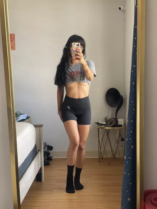 Need to cool down from my workout