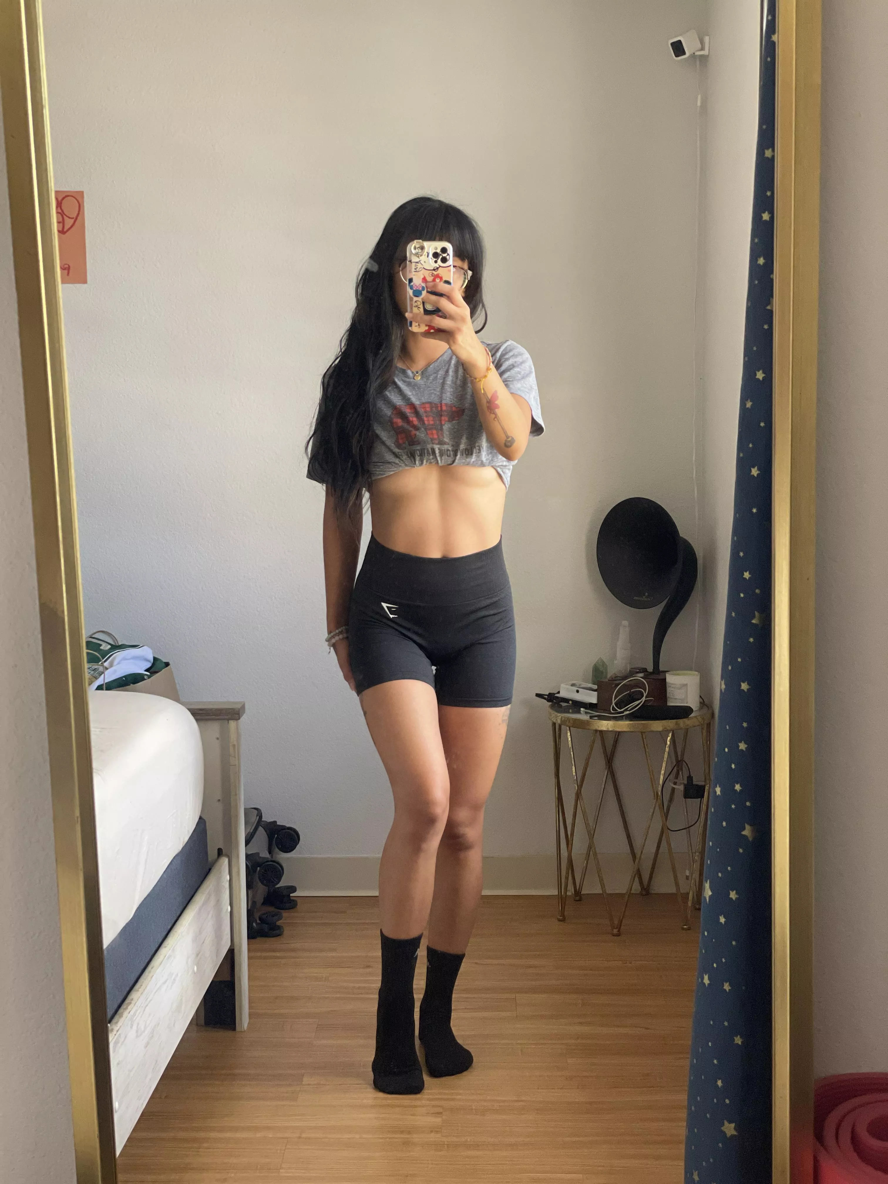 Need to cool down from my workout