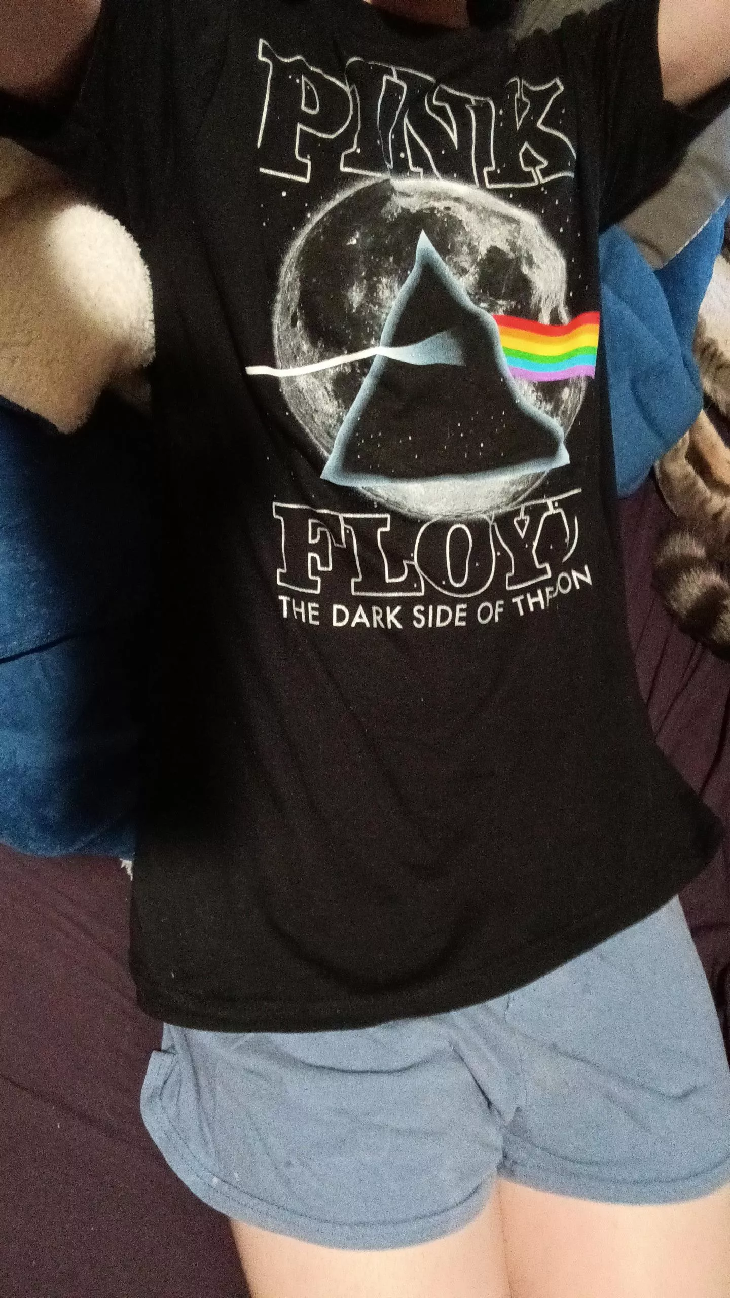 new shirt !! whats your favorite pink floyd song? :3