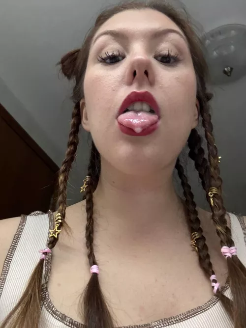 [OC] - i want to drool in your mouth