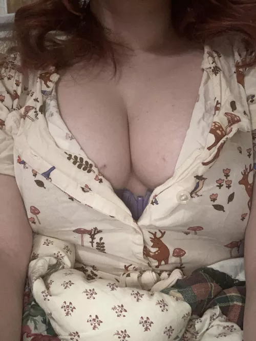 Oops, the buttons on this dress pop so easily! [f]24