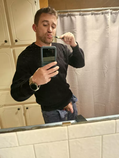 Oral hygiene is key! 🪥