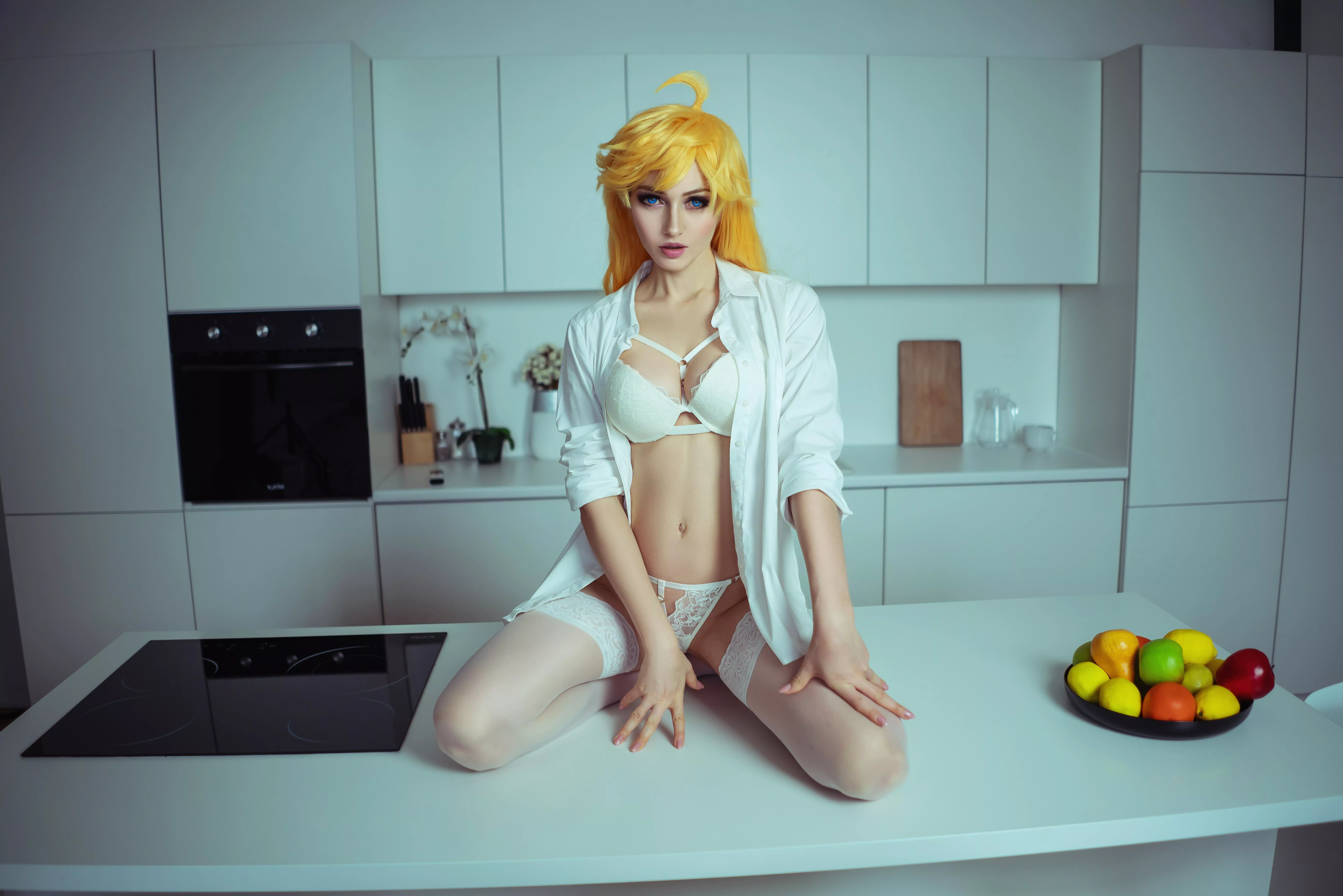 Panty cosplay by BellatrixAiden