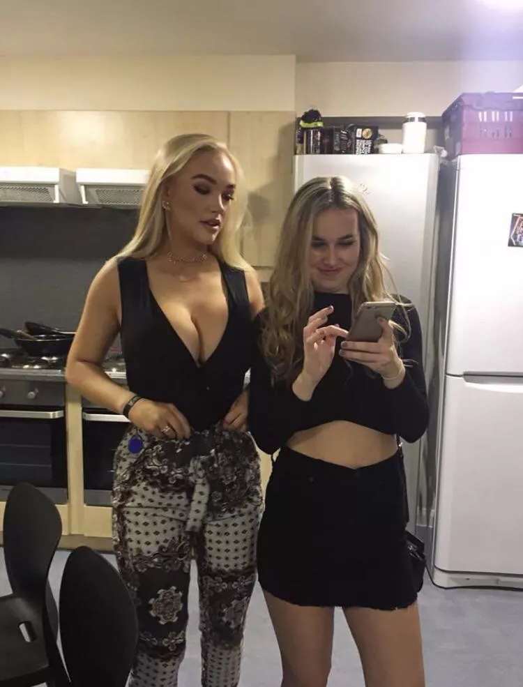 Perfect udders and hips. Future trophy wife material