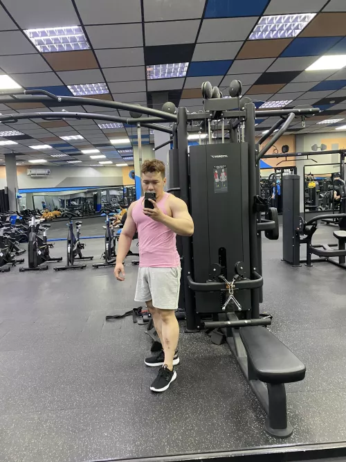 Pink for Valentine . My first post for Reddit