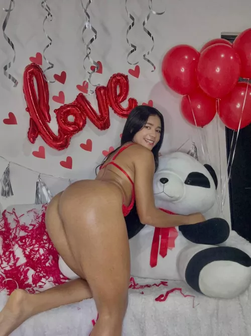 Please substitute this bear with your dick