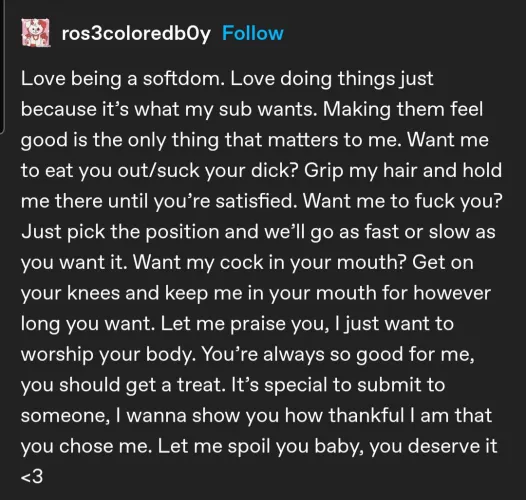 pleasure domming is my passion