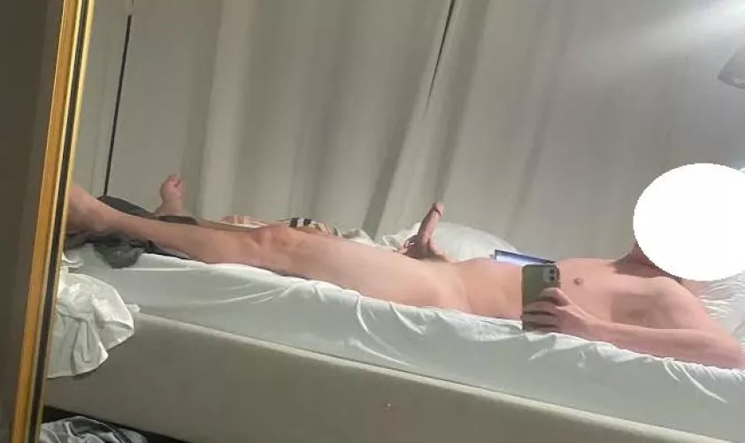 plenty of room in bed for you