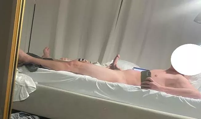 plenty of room in bed for you