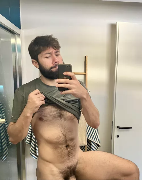 Post workout musk included⚡️