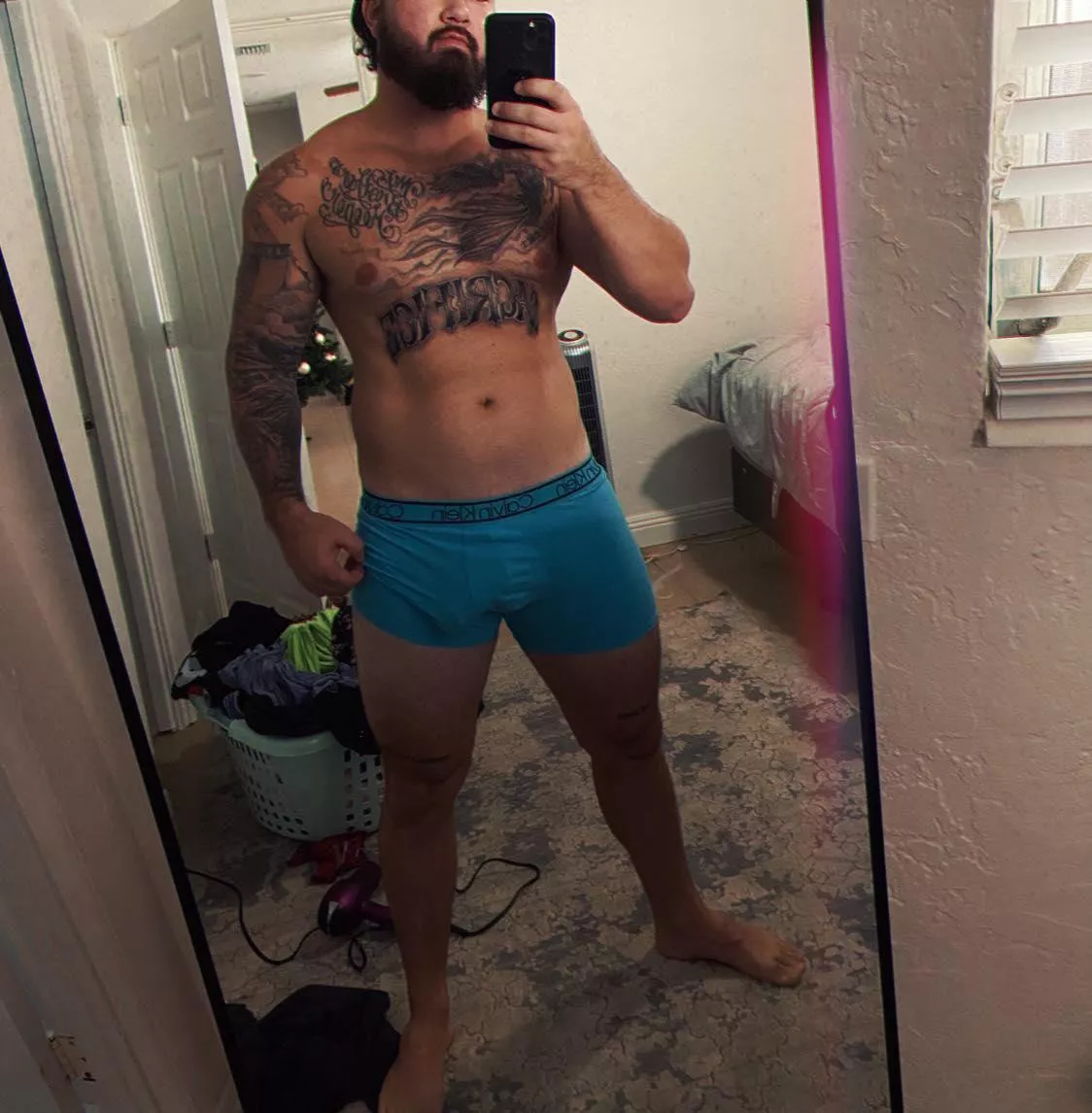 Pre Gym sesh buldge.