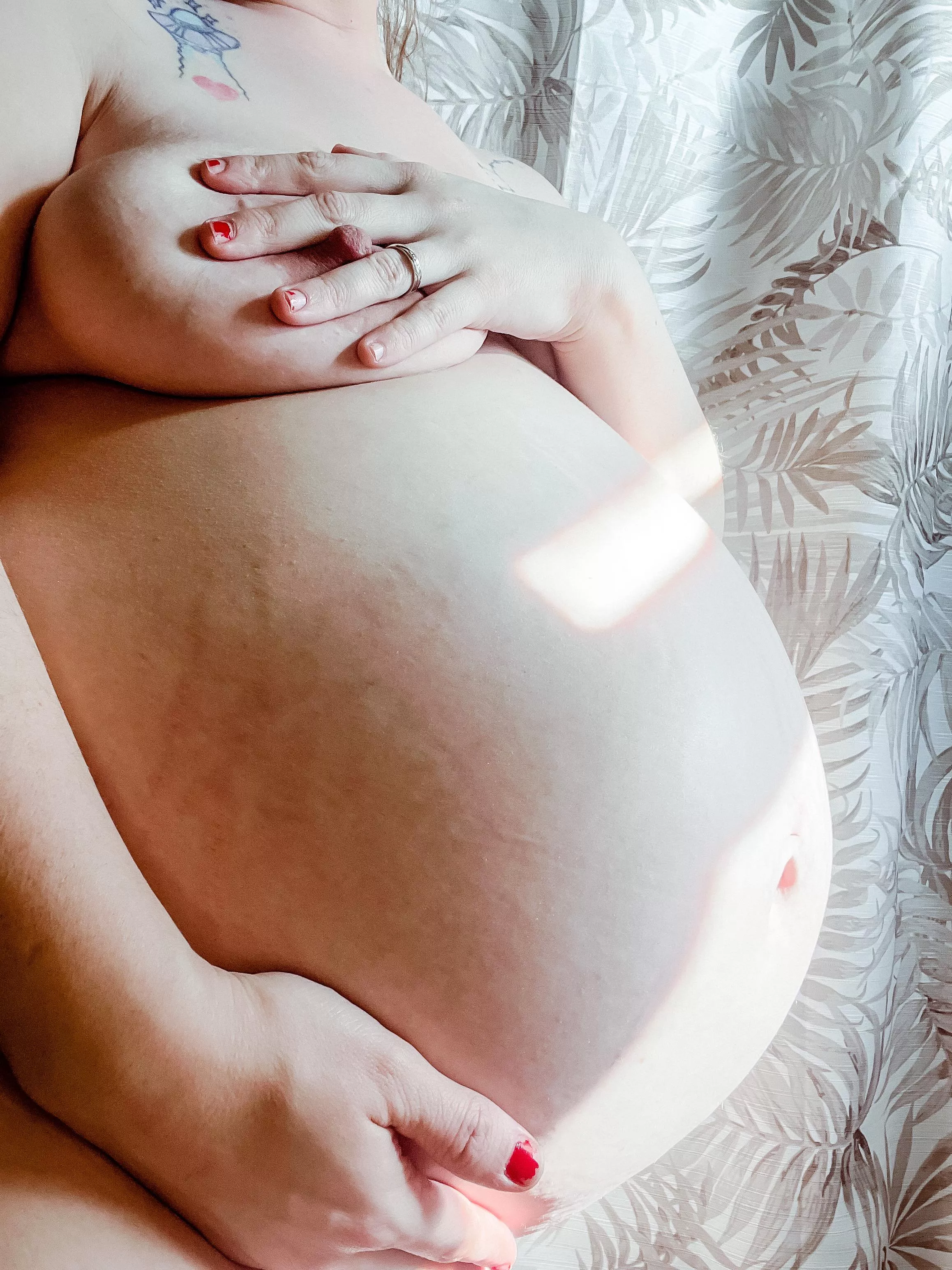 Pregnancy is definitely growing on me