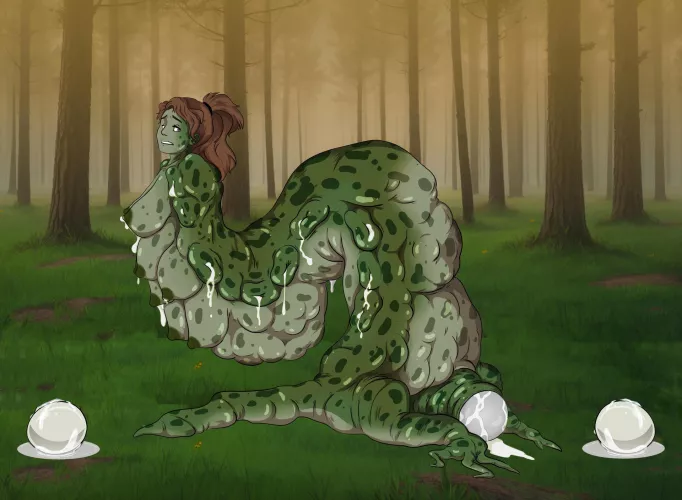 Pulip in the forest (commission by AgroPuer)