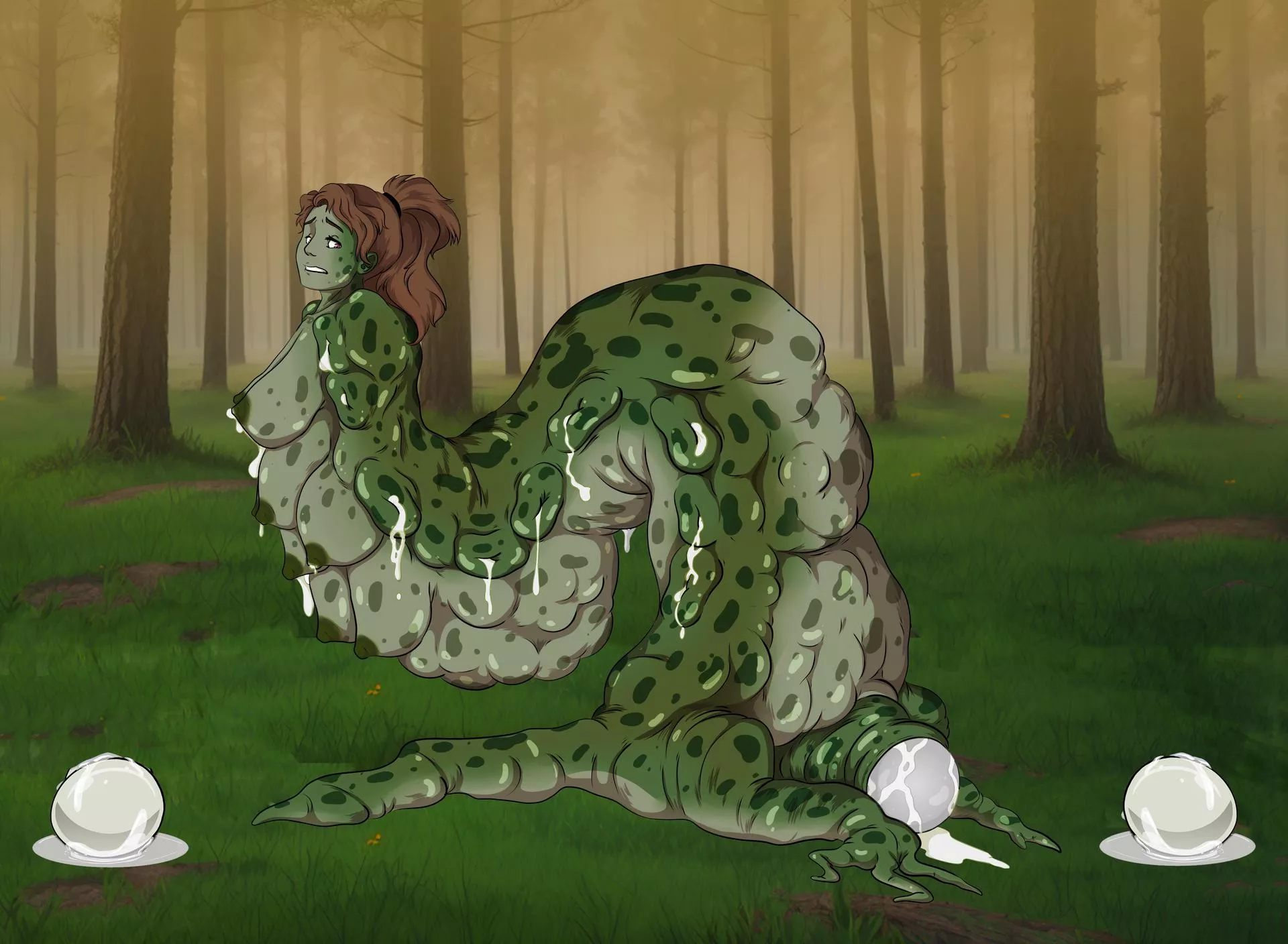 Pulip in the forest (commission by AgroPuer)