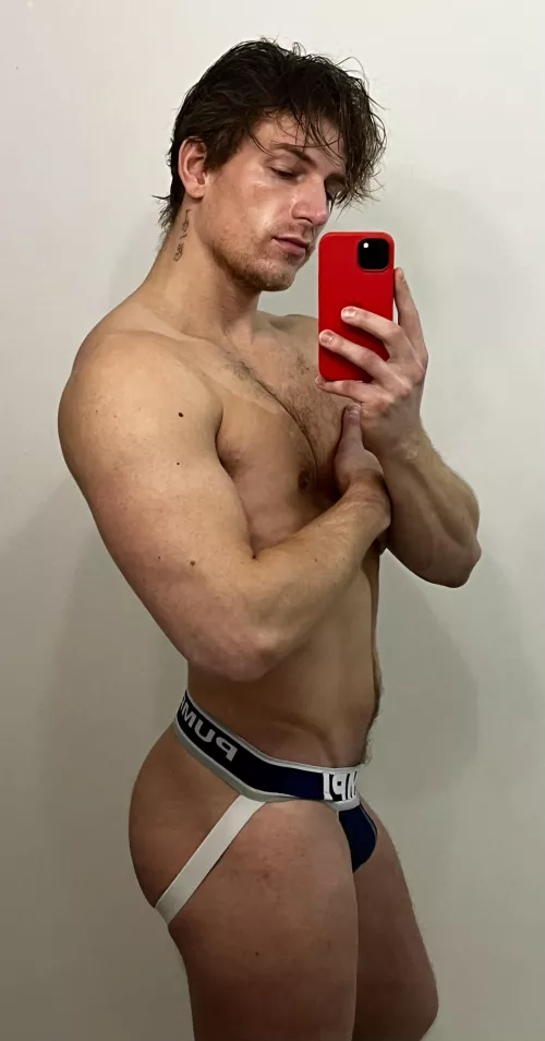 Pull them apart and give it a kiss or two