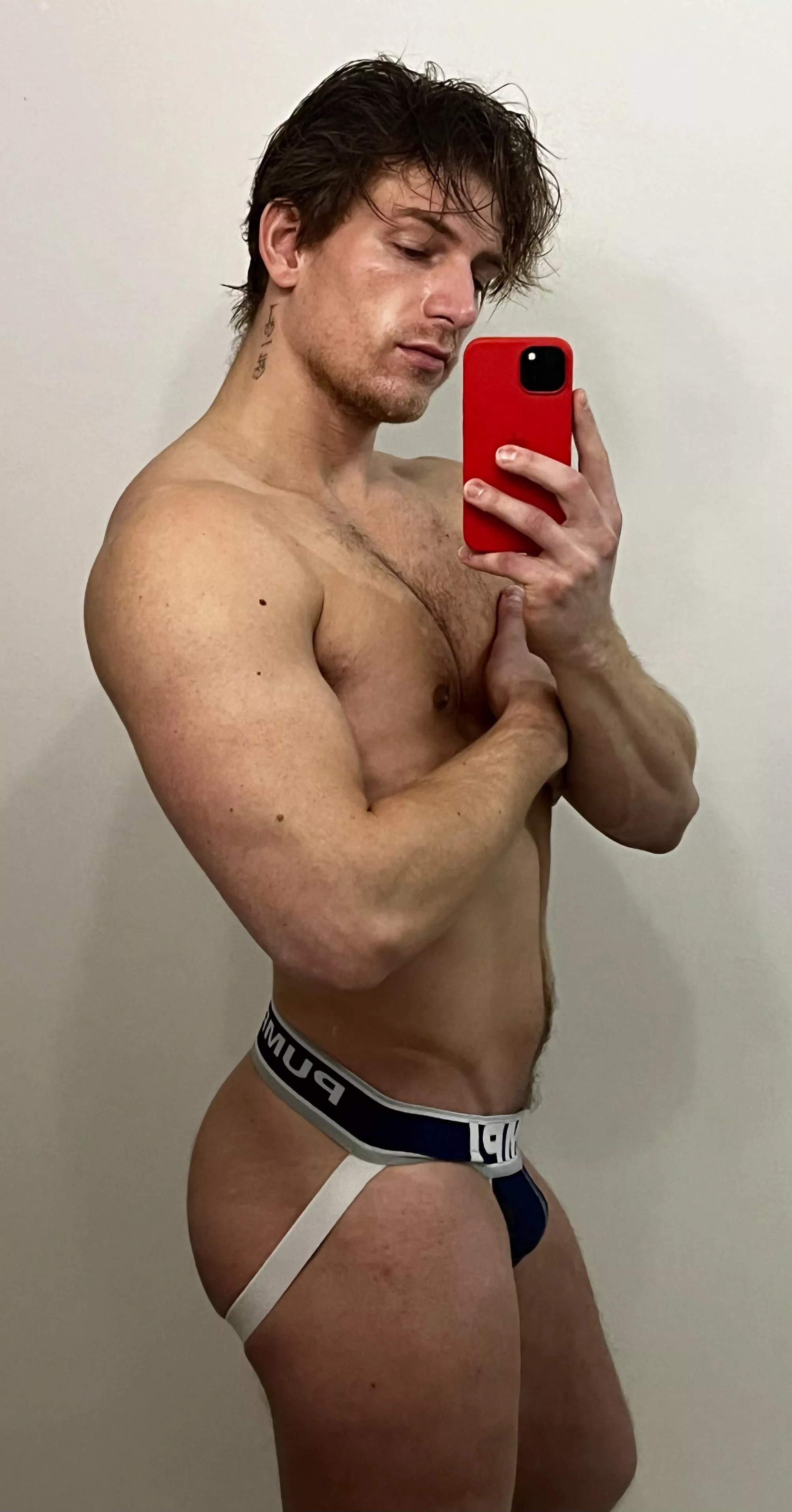 Pull them apart and give it a kiss or two