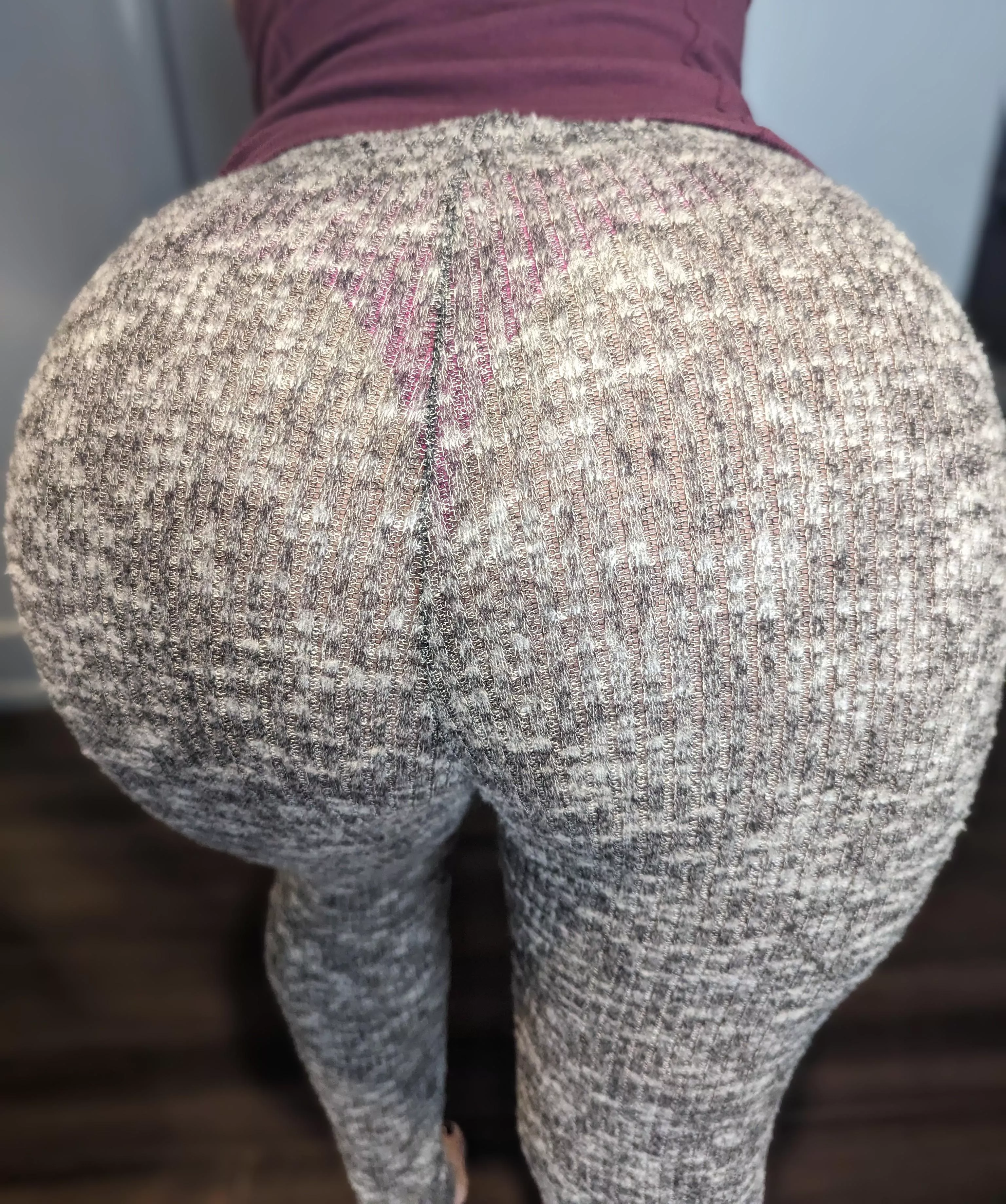 Rate me with my teaser pants...