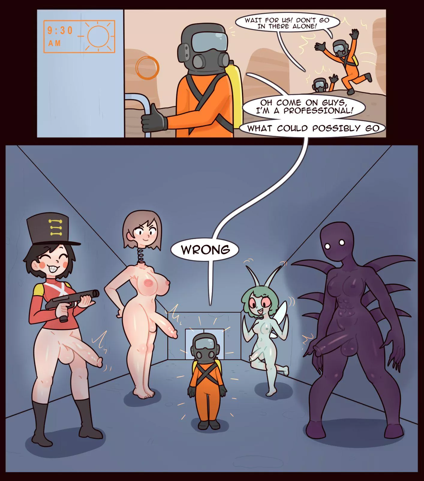 [red7cat] lethal CUMpany