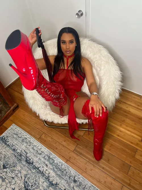 Red's life is sizzling, but they've got just the thing to keep you refreshed. Dive in and cool off