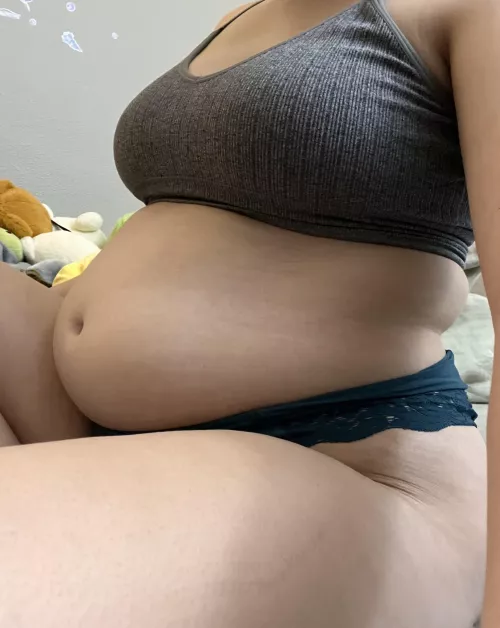 ripped part of this underwear this morning 😳