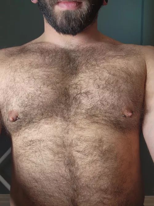 Run your fingers through