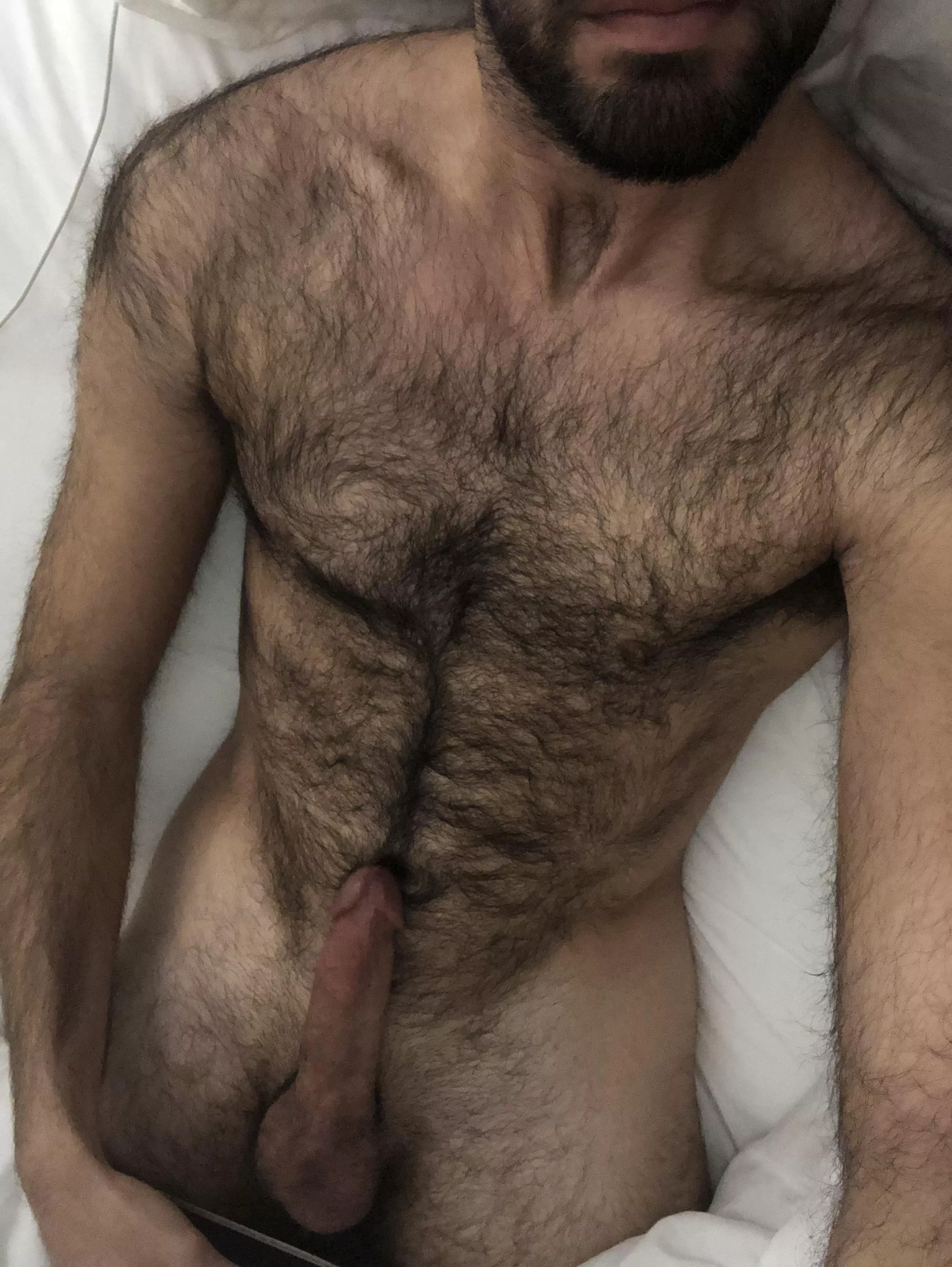 Run your fingers through my hair? 😈