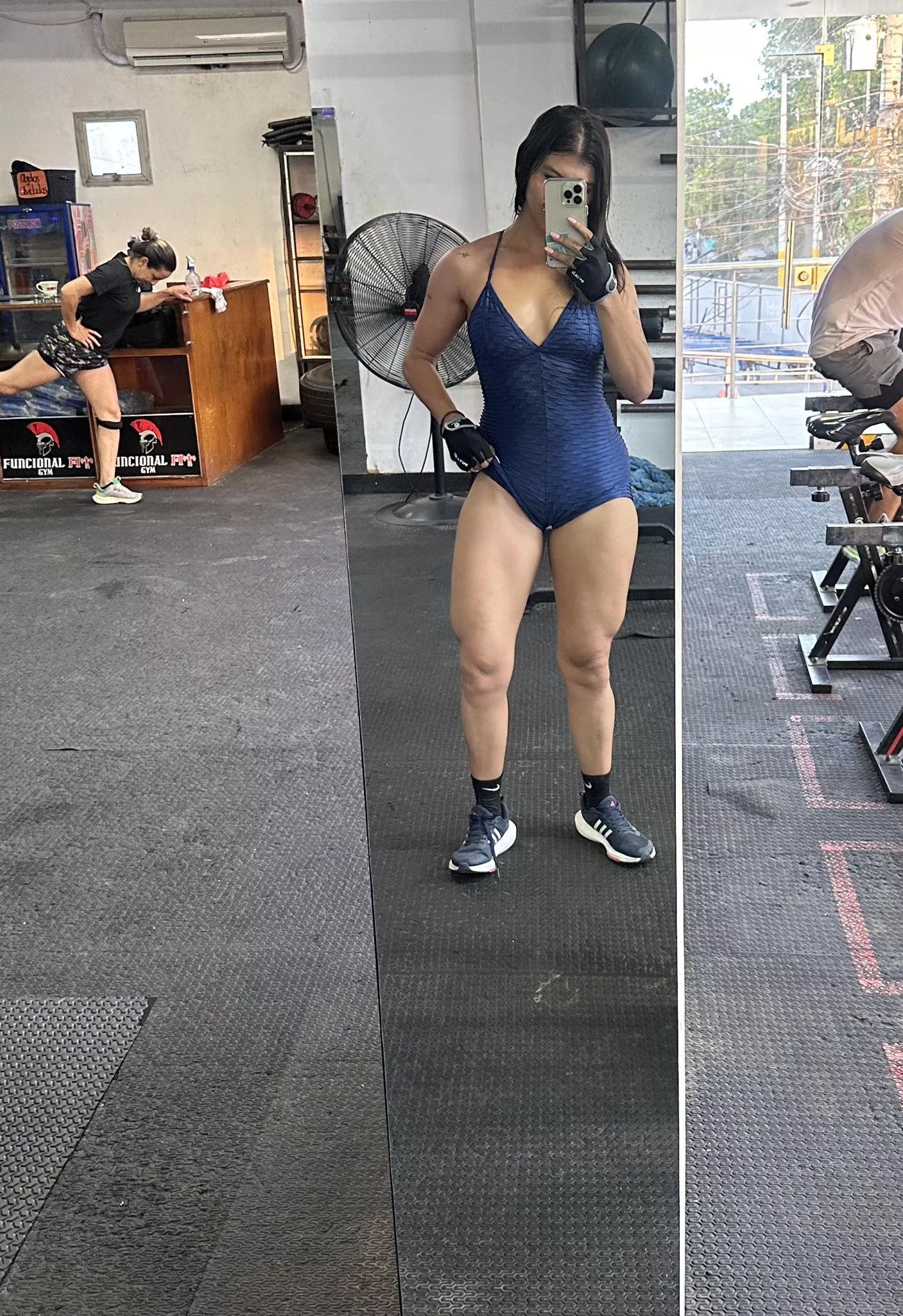 Seeing results from those sweaty workouts