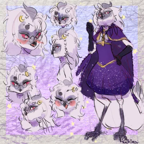 Skecht Page Commission i made! Very Cute UWU