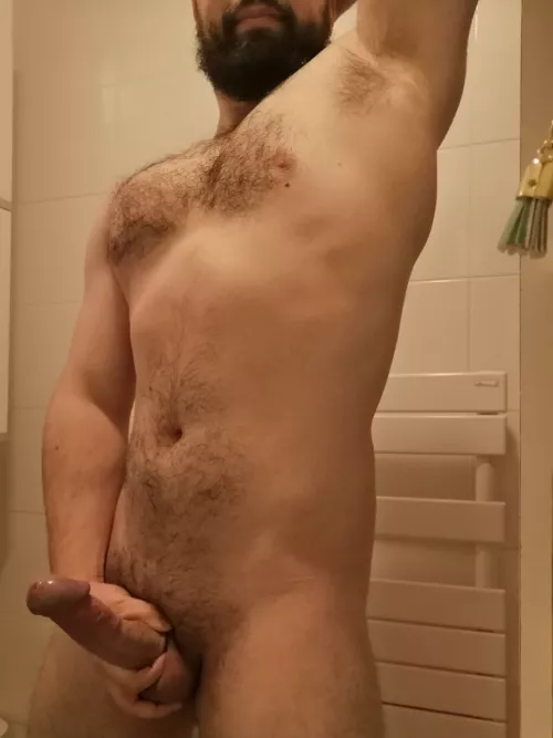 Slightly curved and very hard