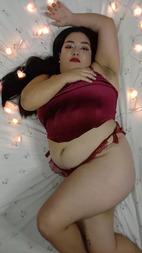 Soft, squishy and hairy ❤️