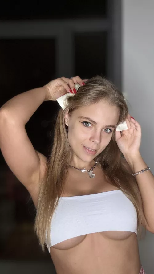 Some tops are so short that I only wear them at home