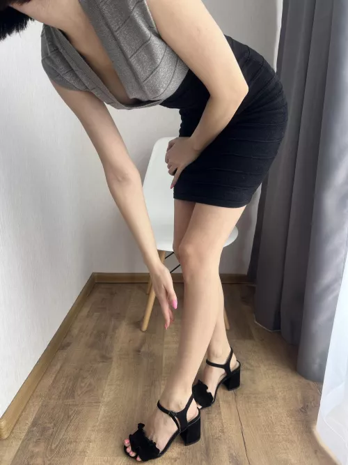 Something extraordinary is about to fall out of my bra