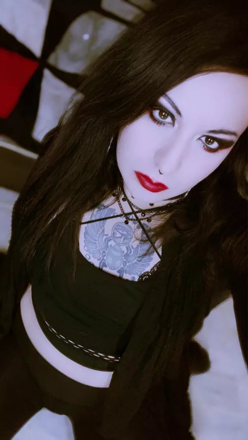 Sometimes I'm so cute 🙈 Happy Valentine's Day 🏳️‍⚧️💜⚧️✨