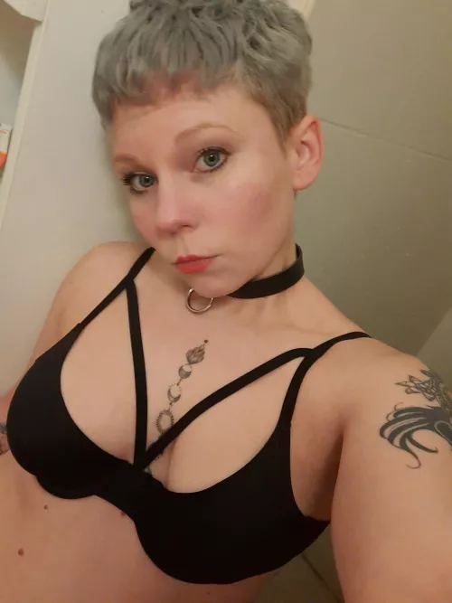 Submissive kitty looking for her daddy