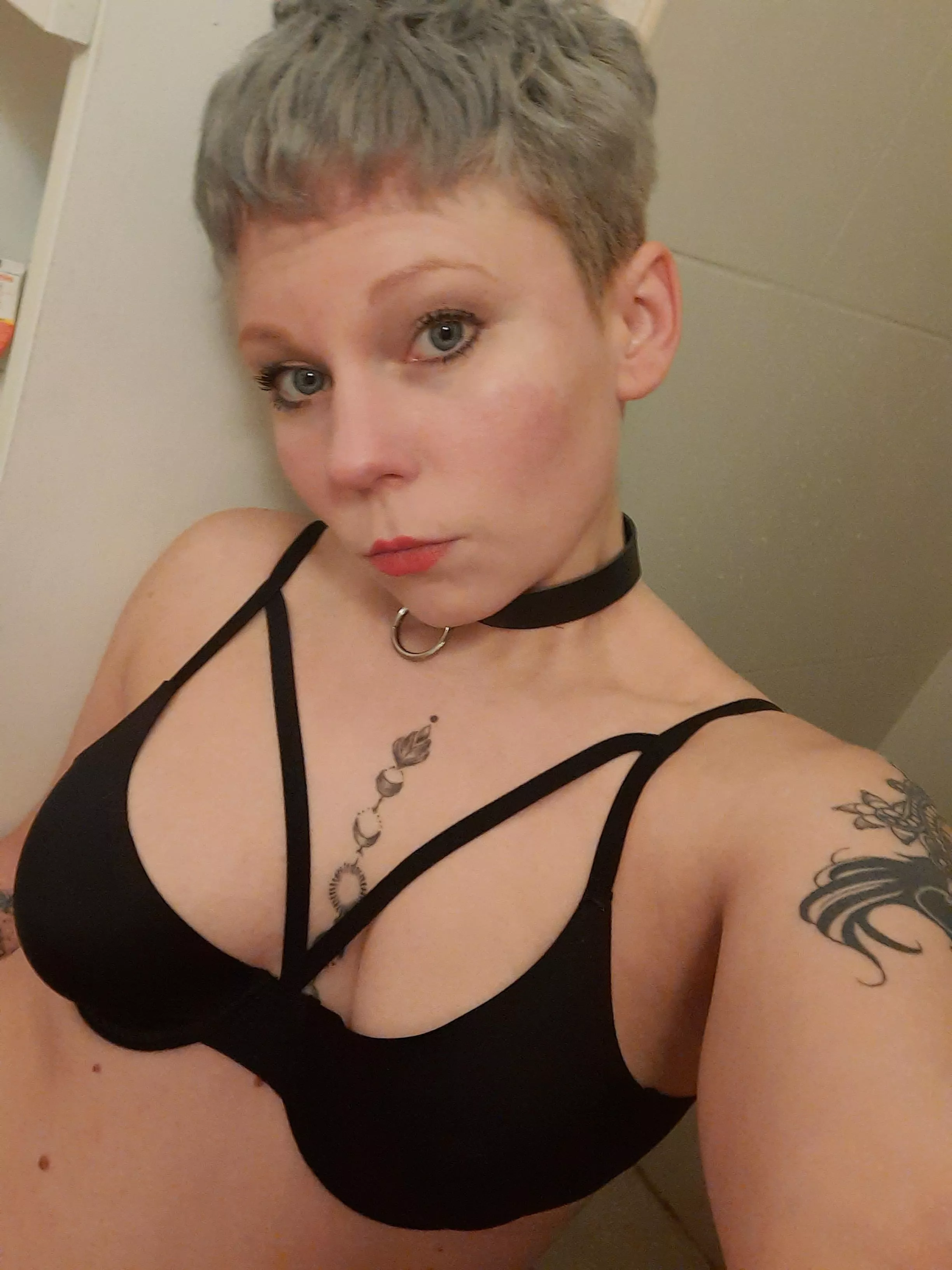 Submissive kitty looking for her daddy