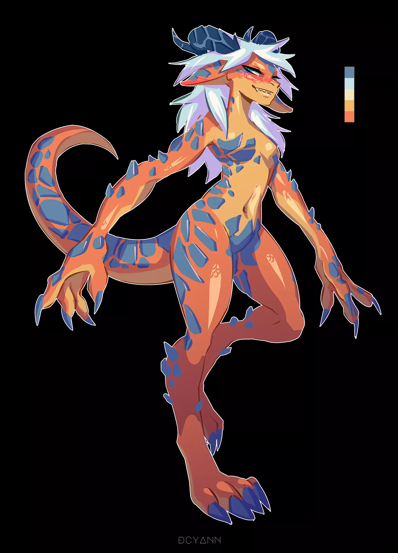 Summer, adoptable design by me (DCyann)